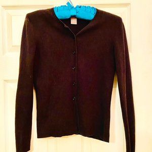 Ann Taylor Black Cardigan